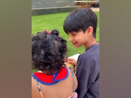 Shilpa Shetty marks 'Brother's Day' with priceless video of children Viaan, Samisha | Shilpa Shetty marks 'Brother's Day' with priceless video of children Viaan, Samisha