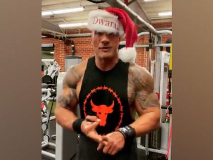 Dwayne Johnson turns 'Dwanta Claus' steps into Christmas with midnight workout | Dwayne Johnson turns 'Dwanta Claus' steps into Christmas with midnight workout