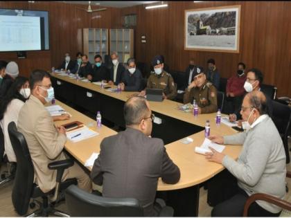 Uttarakhand Chief Secretary asks officials to complete work related to Kumbh mela in time | Uttarakhand Chief Secretary asks officials to complete work related to Kumbh mela in time Uttarakhand Chief Secretary asks officials to complete work related to Kumbh mela in time | Uttarakhand Chief Secretary asks officials to complete work related to Kumbh mela in time