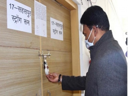 Uttarakhand polls: District Election Officer takes stock of security arrangements | Uttarakhand polls: District Election Officer takes stock of security arrangements