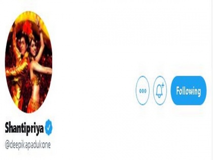 Deepika Padukone completes 13 years in Bollywood, changes her Twitter name to Shantipriya to celebrate debut movie | Deepika Padukone completes 13 years in Bollywood, changes her Twitter name to Shantipriya to celebrate debut movie