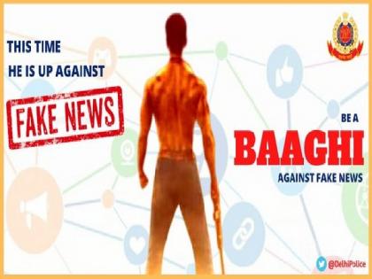 Be a rebel against fake news: DCP New Delhi | Be a rebel against fake news: DCP New Delhi Be a rebel against fake news: DCP New Delhi | Be a rebel against fake news: DCP New Delhi