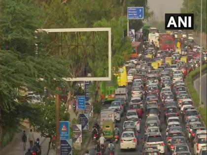 Heavy traffic at ITO, Yamuna Bridge area in Delhi today | Heavy traffic at ITO, Yamuna Bridge area in Delhi today