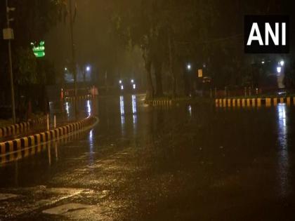 Delhi receives light rainfall on Sunday | Delhi receives light rainfall on Sunday