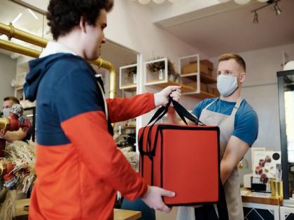 Delivery boy breaks down after escaping accident thrice | Delivery boy breaks down after escaping accident thrice Delivery boy breaks down after escaping accident thrice | Delivery boy breaks down after escaping accident thrice