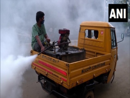 Karnataka: Kalaburagi district administration initiates anti-mosquito fogging to curb dengue cases | Karnataka: Kalaburagi district administration initiates anti-mosquito fogging to curb dengue cases