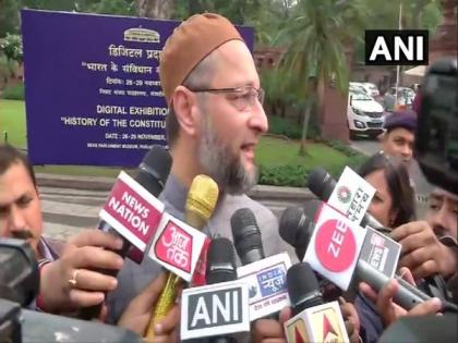 Owaisi slams Pragya Thakur for Godse remark, gives notice to LS speaker | Owaisi slams Pragya Thakur for Godse remark, gives notice to LS speaker