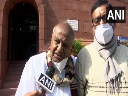 Political parties taking advantage of 'hijab' issue for 2023 assembly polls, says HD Deve Gowda | Political parties taking advantage of 'hijab' issue for 2023 assembly polls, says HD Deve Gowda