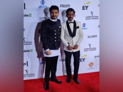 International Emmys 2021: Vir Das, Nawazuddin Siddiqui look dapper on the red carpet | International Emmys 2021: Vir Das, Nawazuddin Siddiqui look dapper on the red carpet