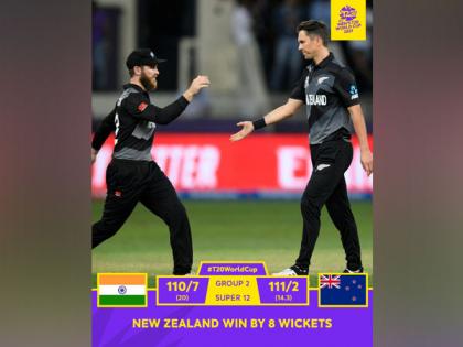 T20 WC: McCullum praises Williamson's 'superb' captaincy after New Zealand's win | T20 WC: McCullum praises Williamson's 'superb' captaincy after New Zealand's win