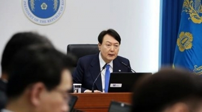 S.Korean President's approval rating slips for 3rd week | S.Korean President's approval rating slips for 3rd week