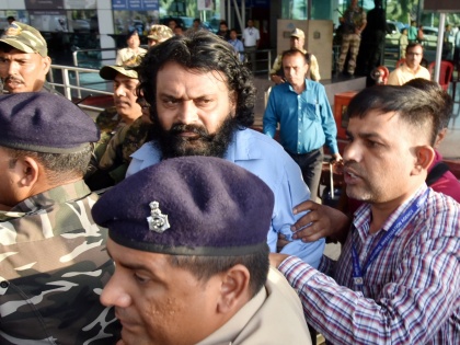 NIA questions Maoist leader Dinesh Gope; seizes huge cache of ammunition | NIA questions Maoist leader Dinesh Gope; seizes huge cache of ammunition