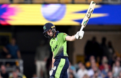 T20 World Cup: Tucker's fighting knock in vain as Australia hammer Ireland by 42 runs | T20 World Cup: Tucker's fighting knock in vain as Australia hammer Ireland by 42 runs