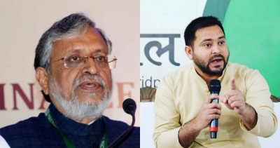 BJP slams Tejashwi over remarks against Ram Temple, Centre | BJP slams Tejashwi over remarks against Ram Temple, Centre BJP slams Tejashwi over remarks against Ram Temple, Centre | BJP slams Tejashwi over remarks against Ram Temple, Centre