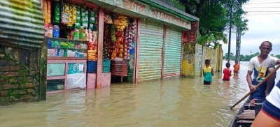 Bangladesh flood situation eases | Bangladesh flood situation eases