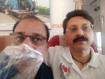 Timely intervention crucial, says doctor who battled to save life on flight to India | Timely intervention crucial, says doctor who battled to save life on flight to India Timely intervention crucial, says doctor who battled to save life on flight to India | Timely intervention crucial, says doctor who battled to save life on flight to India