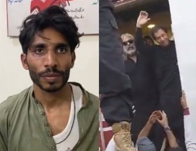 'I only wanted to kill Imran and no one else', says attacker | 'I only wanted to kill Imran and no one else', says attacker 'I only wanted to kill Imran and no one else', says attacker | 'I only wanted to kill Imran and no one else', says attacker