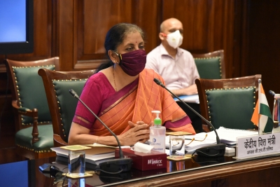 DMK can't talk about democracy after aligning with Congress: Sitharaman | DMK can't talk about democracy after aligning with Congress: Sitharaman