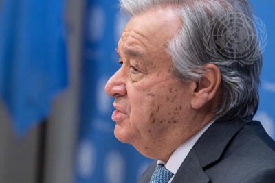 Guterres calls for progress towards n-weapon free world | Guterres calls for progress towards n-weapon free world