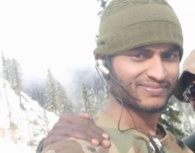 Martyred Army jawan from Telangana married only a year ago | Martyred Army jawan from Telangana married only a year ago