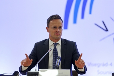 Hungary 'cannot support' EU's new sanctions against Russia in current form: FM | Hungary 'cannot support' EU's new sanctions against Russia in current form: FM