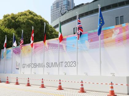 G7 summit concludes in Hiroshima amid stronger protests | G7 summit concludes in Hiroshima amid stronger protests