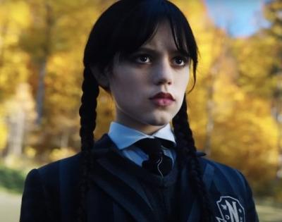 'Wednesday' makes it to 2nd biggest streaming week of all time | 'Wednesday' makes it to 2nd biggest streaming week of all time 'Wednesday' makes it to 2nd biggest streaming week of all time | 'Wednesday' makes it to 2nd biggest streaming week of all time