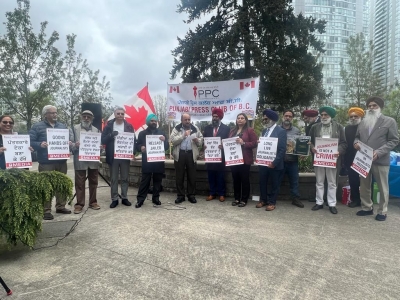 Punjab-origin journalists in Canada pledge to fight repression | Punjab-origin journalists in Canada pledge to fight repression