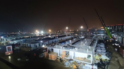 Construction of new hospitals in Wuhan remarkable: WHO | Construction of new hospitals in Wuhan remarkable: WHO Construction of new hospitals in Wuhan remarkable: WHO | Construction of new hospitals in Wuhan remarkable: WHO
