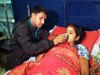 Real life 'Vivah' sees man stand by severely injured bride | Real life 'Vivah' sees man stand by severely injured bride