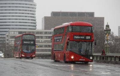 London's iconic red buses under threat in pandemic funding crisis, warns Mayor | London's iconic red buses under threat in pandemic funding crisis, warns Mayor
