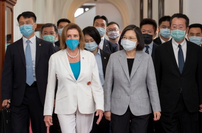 China imposes sanctions on Pelosi after Taiwan visit | China imposes sanctions on Pelosi after Taiwan visit