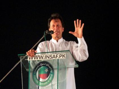 'None can stop Naya Pakistan,' says Imran Khan at Islamabad rally | 'None can stop Naya Pakistan,' says Imran Khan at Islamabad rally