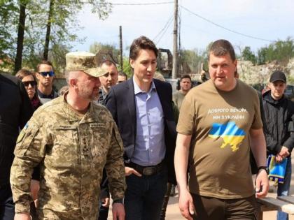 Justin Trudeau makes unannounced visit to Ukraine | Justin Trudeau makes unannounced visit to Ukraine