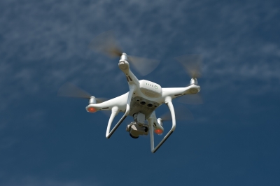 Drones in UP to help control locust | Drones in UP to help control locust