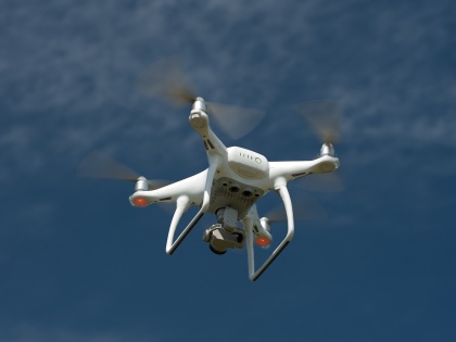 UP man fined for flying drone in security zone | UP man fined for flying drone in security zone