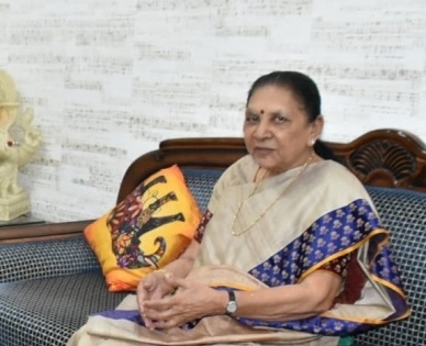 UP Governor Anandiben Patel on a two-day visit of Gujarat | UP Governor Anandiben Patel on a two-day visit of Gujarat