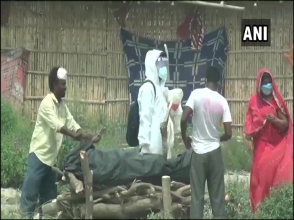 Bihar's Mukti Dham crematorium witnesses surge in dead bodies | Bihar's Mukti Dham crematorium witnesses surge in dead bodies