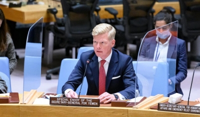 UN envoy calls for dialogue, compromises to achieve long-lasting peace in Yemen | UN envoy calls for dialogue, compromises to achieve long-lasting peace in Yemen