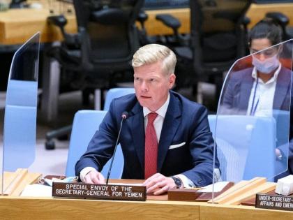 'Serious breakthrough' needed to end conflict in Yemen: UN envoy | 'Serious breakthrough' needed to end conflict in Yemen: UN envoy 'Serious breakthrough' needed to end conflict in Yemen: UN envoy | 'Serious breakthrough' needed to end conflict in Yemen: UN envoy