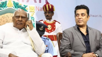 Kamal Haasan condoles death of former TN Governor Rosaiah | Kamal Haasan condoles death of former TN Governor Rosaiah