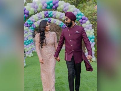 We always got each other's back, says singer Harshdeep Kaur about husband on anniversary | We always got each other's back, says singer Harshdeep Kaur about husband on anniversary