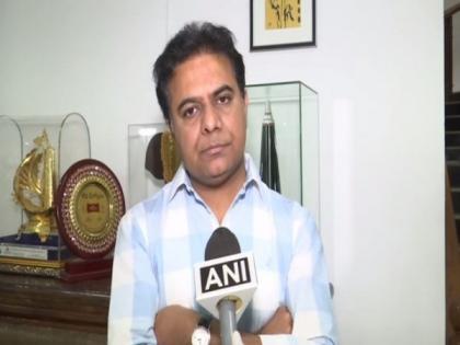 Why should India apologise to international community for hate speeches of BJP 'bigots', asks KTR | Why should India apologise to international community for hate speeches of BJP 'bigots', asks KTR