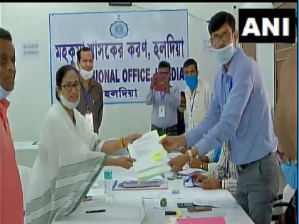 West Bengal Assembly Polls: Mamata Banerjee files nomination from Nandigram | West Bengal Assembly Polls: Mamata Banerjee files nomination from Nandigram