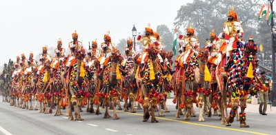BSF’s historic camel contingent to grace Ekta Parade with 52 camels from Jodhpur | BSF’s historic camel contingent to grace Ekta Parade with 52 camels from Jodhpur BSF’s historic camel contingent to grace Ekta Parade with 52 camels from Jodhpur | BSF’s historic camel contingent to grace Ekta Parade with 52 camels from Jodhpur
