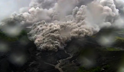 Indonesia's Mt. Semeru erupts, spews hot ash | Indonesia's Mt. Semeru erupts, spews hot ash