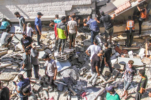IDF orders mass evacuation in southern Gaza | IDF orders mass evacuation in southern Gaza