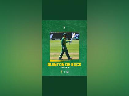 SA vs Ind, 3rd ODI: Quinton's ton help hosts set visitors 288-run target as bowlers make a late comeback | SA vs Ind, 3rd ODI: Quinton's ton help hosts set visitors 288-run target as bowlers make a late comeback
