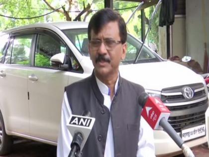 Shiv Sena denies manhandling of Parliament marshals; Raut says no 'misbehaviour' only 'protest' | Shiv Sena denies manhandling of Parliament marshals; Raut says no 'misbehaviour' only 'protest' Shiv Sena denies manhandling of Parliament marshals; Raut says no 'misbehaviour' only 'protest' | Shiv Sena denies manhandling of Parliament marshals; Raut says no 'misbehaviour' only 'protest'