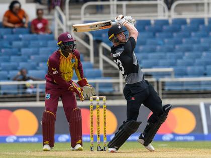 Phillips, Mitchell shine as New Zealand clinch T20I series against West Indies | Phillips, Mitchell shine as New Zealand clinch T20I series against West Indies